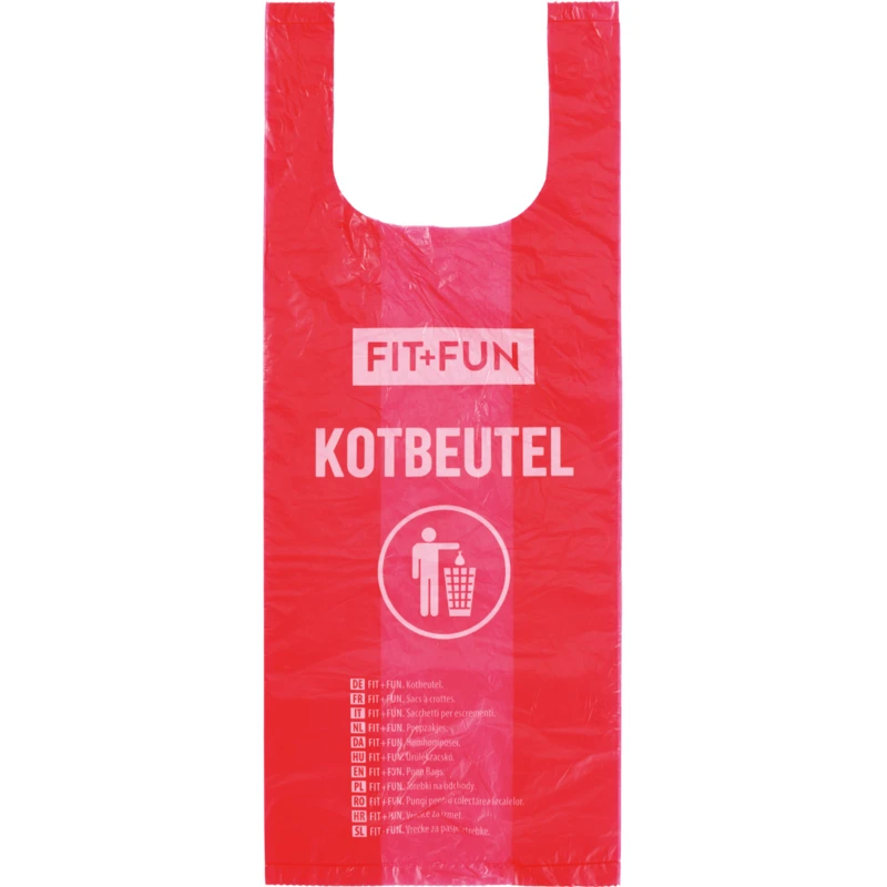 fressnapf FIT+FUN Hundekotbeutel mit Schlaufen 50 Stück Saisonale Angebote