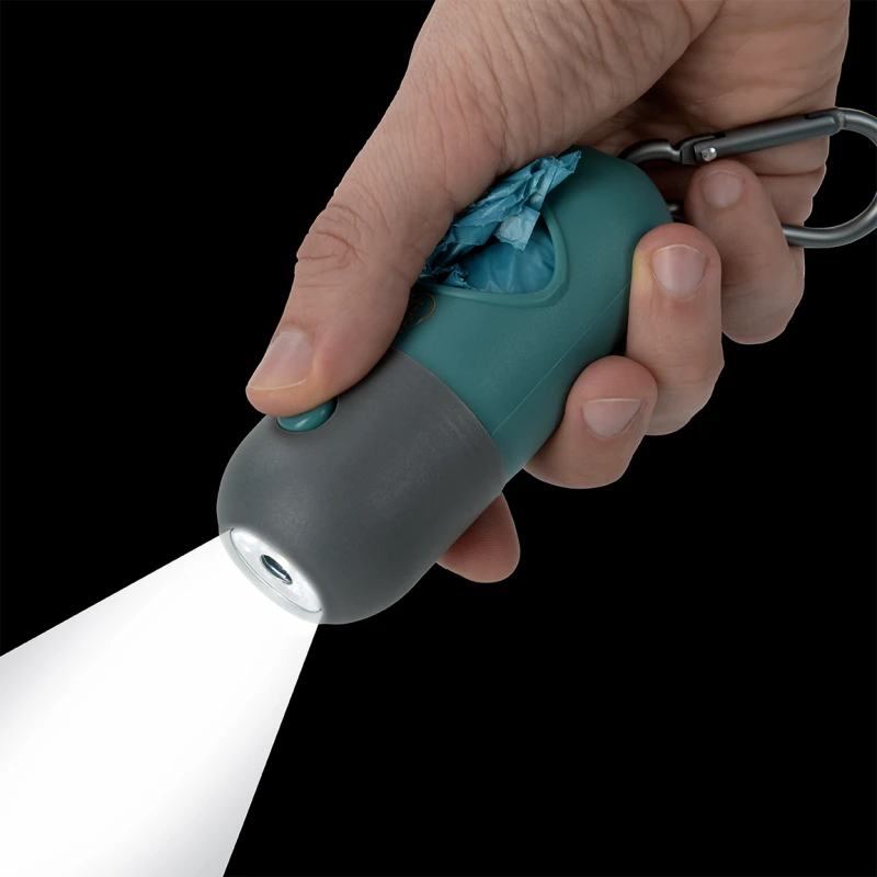 fressnapf TAKE CARE Kotbeutelspender mit Taschenlampe Super Sparpreis