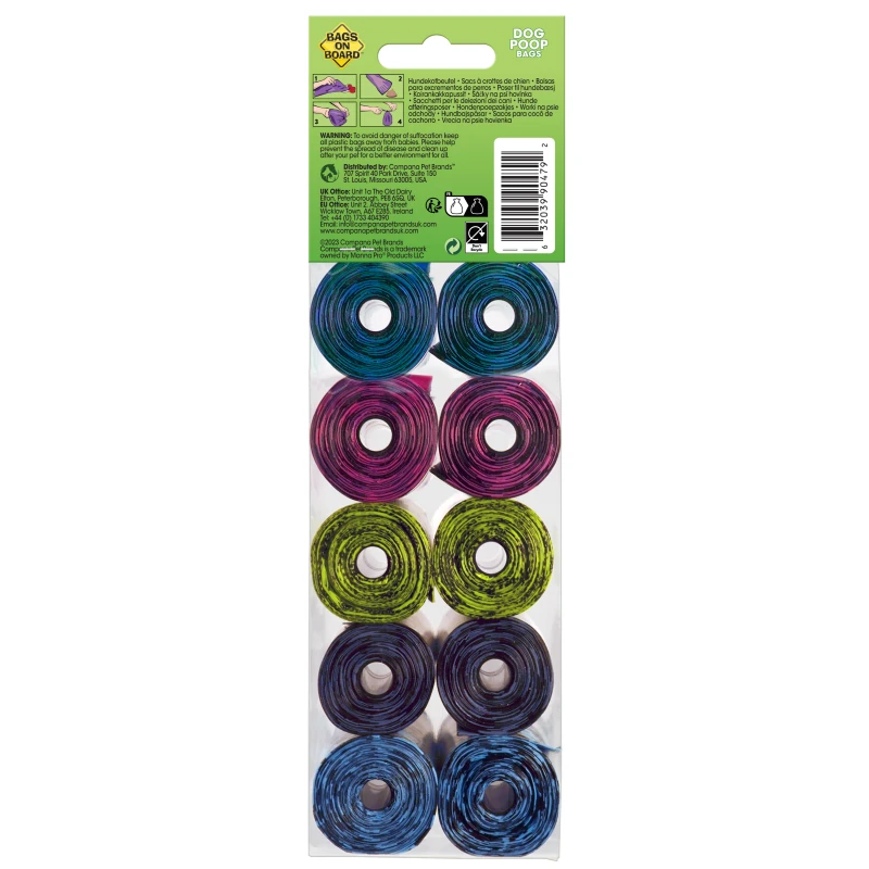 fressnapf SIMPLE SOLUTION Bags on Board 140 Kotbeutel – Bunt Kostenlose Rückgabe