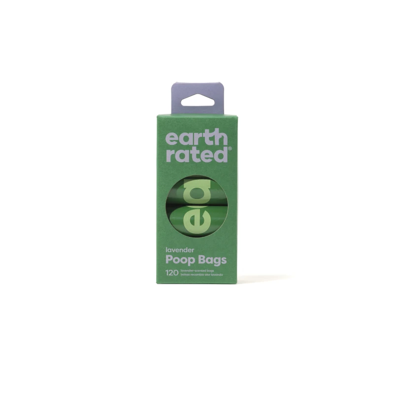 fressnapf Earth Rated Koteutel Lavendelduft auf 8 Nachfüllrollen 120 Stk Begrenzte Freigabe