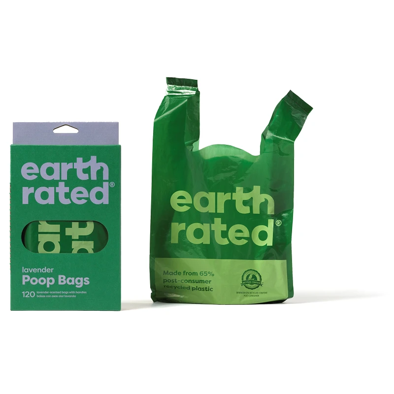 fressnapf Earth Rated Kotbeutel geruchslos mit Bindegriffen 120 Stk