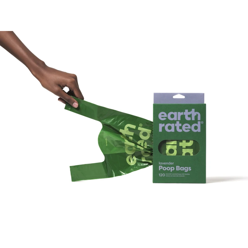 fressnapf Earth Rated Kotbeutel geruchslos mit Bindegriffen 120 Stk Letzte 3 Tage