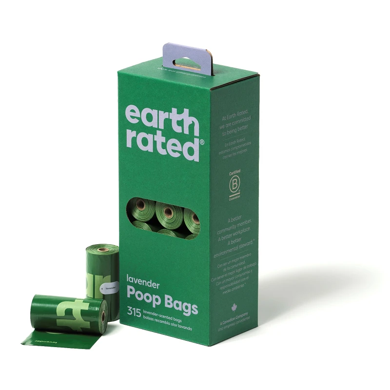 fressnapf Earth Rated Koteutel Lavendelduft auf 21 Nachfüllrollen 315 Stk