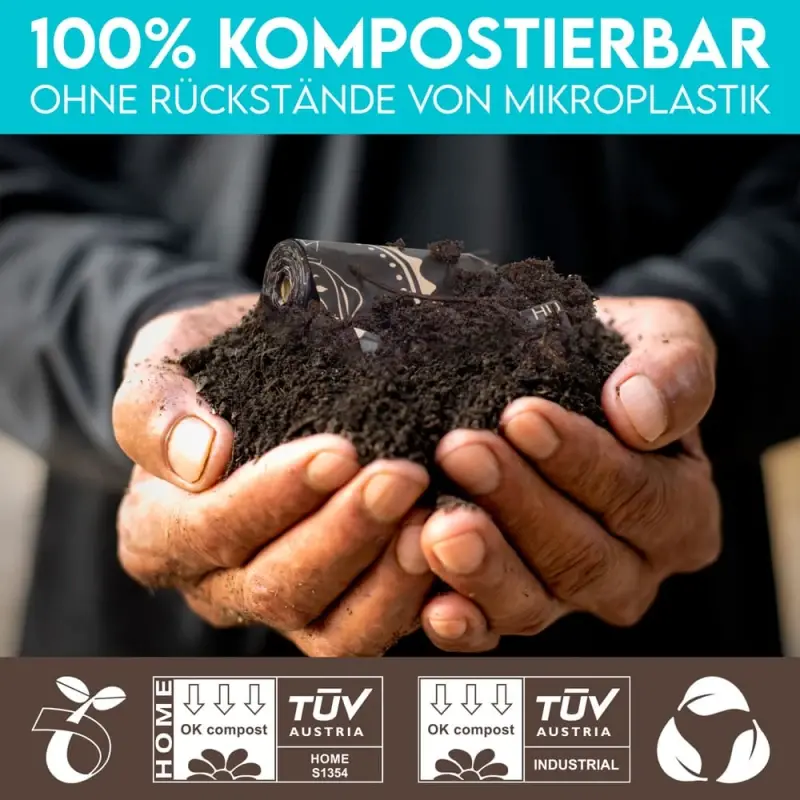 fressnapf HUND IST KÖNIG Hundekotbeutel biologisch abbaubar 100% kompostierbare Kotbeutel für Hunde Discount Store für neue Produkte