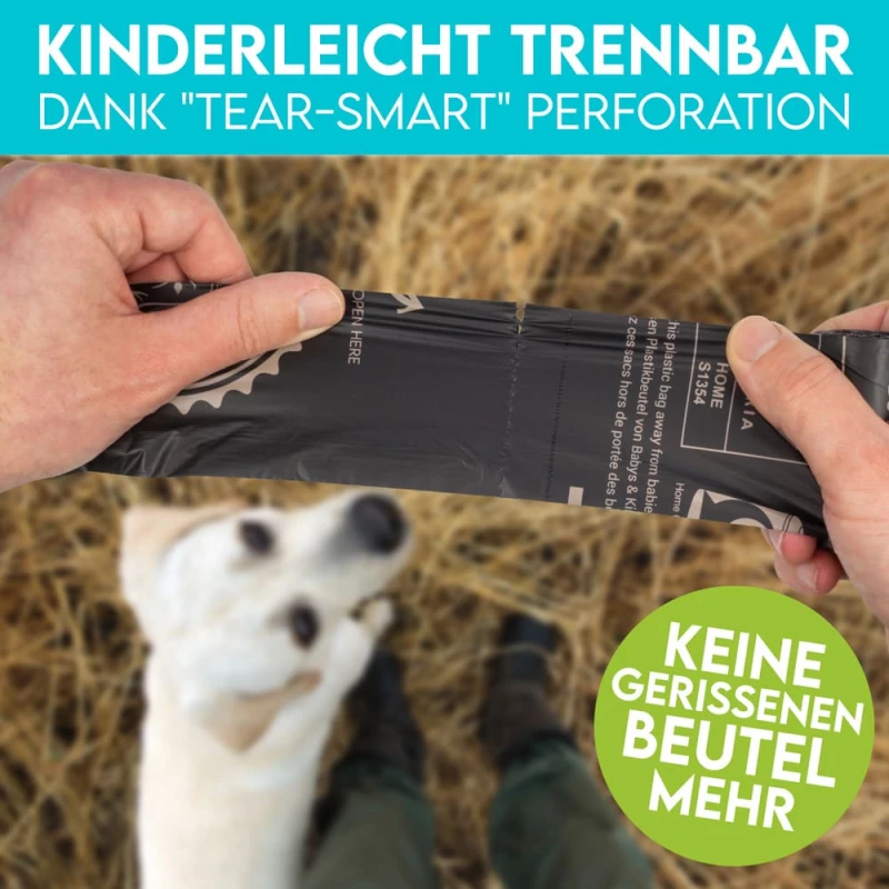 fressnapf HUND IST KÖNIG Hundekotbeutel biologisch abbaubar 100% kompostierbare Kotbeutel für Hunde Discount Store für neue Produkte