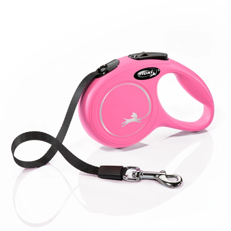 fressnapf Flexi New Classic Gurt pink XS 3 m 12 kg