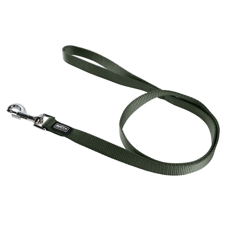 fressnapf AniOne Kurzleine Classic Nylon grün M Kostenloser Versand international