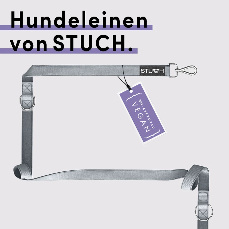 fressnapf STUCH Hundeleine Führleine Grau S Rabatte dieses Monats