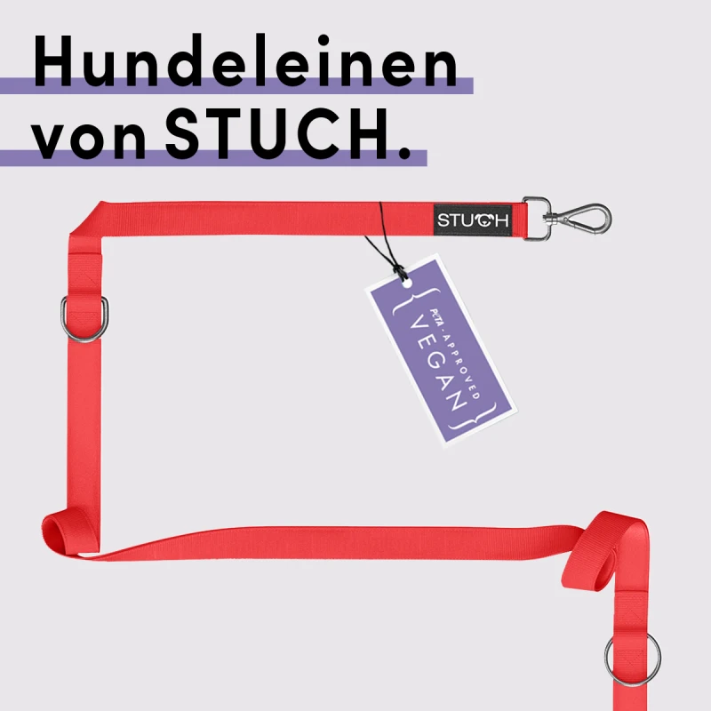 fressnapf STUCH Hundeleine Führleine Rot S Outlet