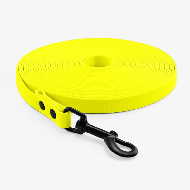 fressnapf THE DOG IDEA Schleppleine Neongelb 5 m