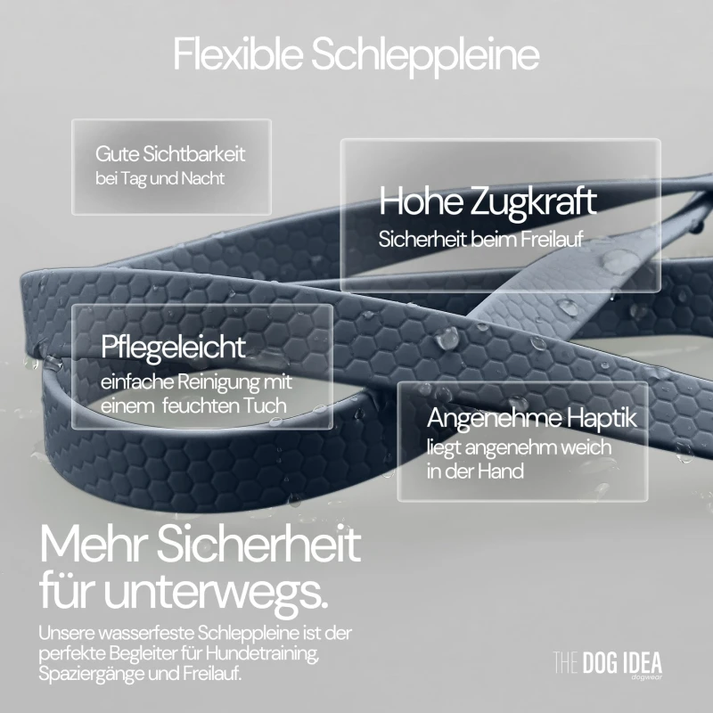 fressnapf THE DOG IDEA Schleppleine Petrol 5 m Hotsell