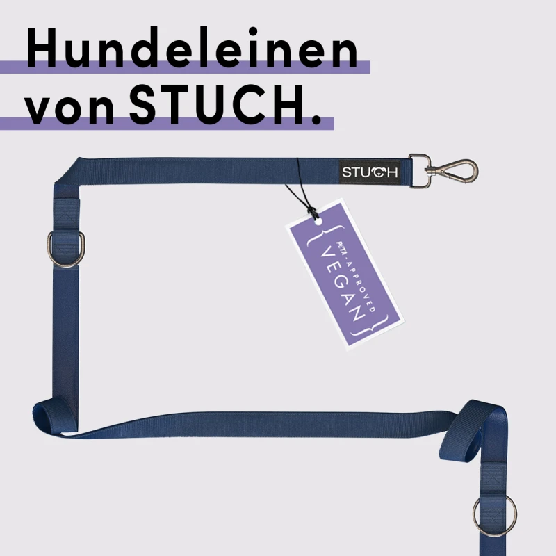 fressnapf STUCH Hundeleine Führleine Dunkelblau S im Angebot