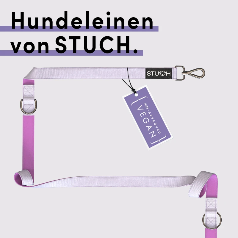 fressnapf STUCH Hundeleine Führleine Flieder L Meist gekauft