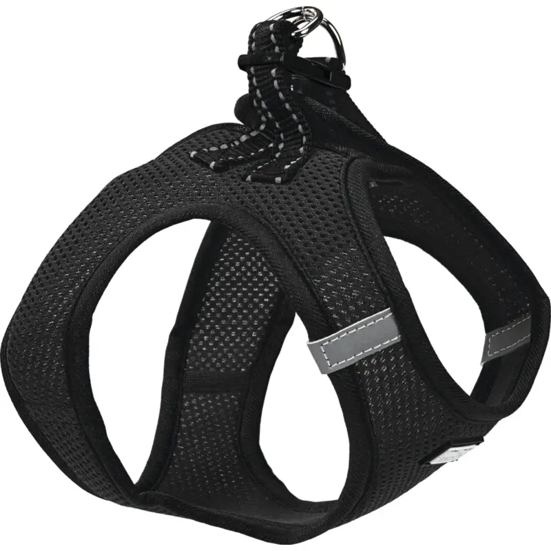 fressnapf AniOne Mesh-Weste schwarz 24 cm 28 cm
