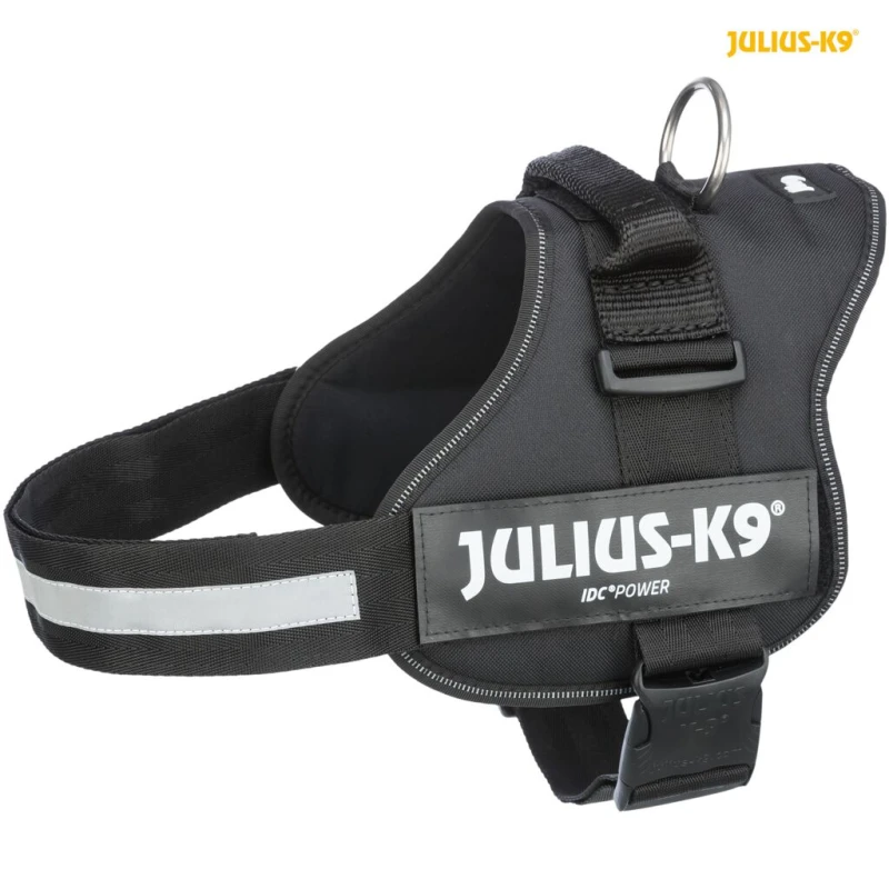 fressnapf Trixie Julius-K9® Powergeschirr® Gr. 0-3 schwarz L Fabrikpreis