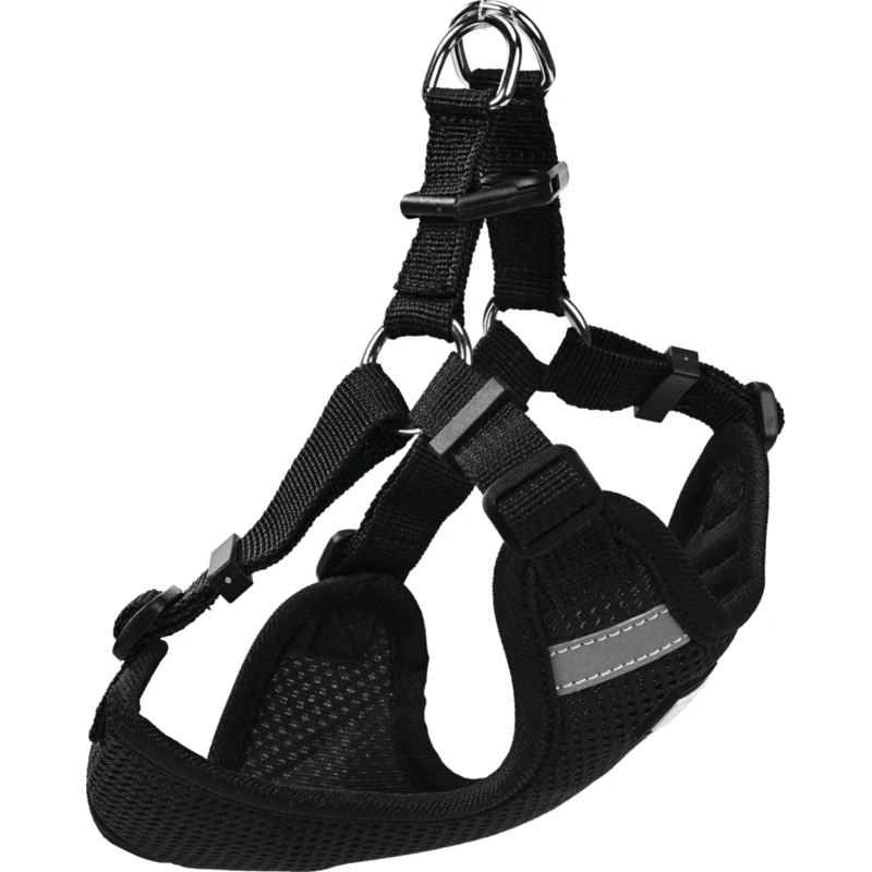 fressnapf AniOne Mesh-Geschirr schwarz 24 cm 32 cm Sonderangebot