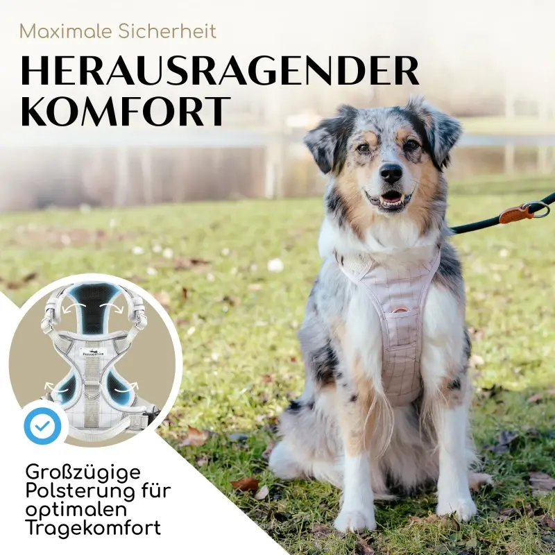 fressnapf Freudentier atmungsaktives Hundegeschirr XS Rabatt