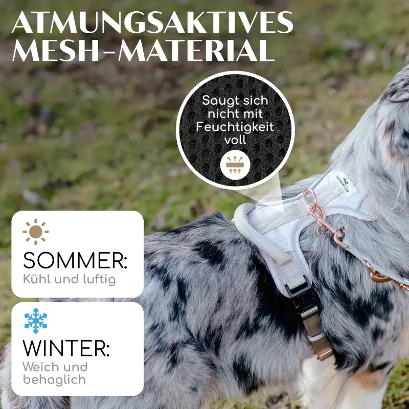 fressnapf Freudentier atmungsaktives Hundegeschirr XS Rabatt