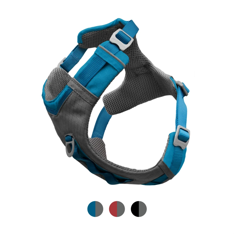 fressnapf Kurgo Journey Air Hundegeschirr blau/ grau L