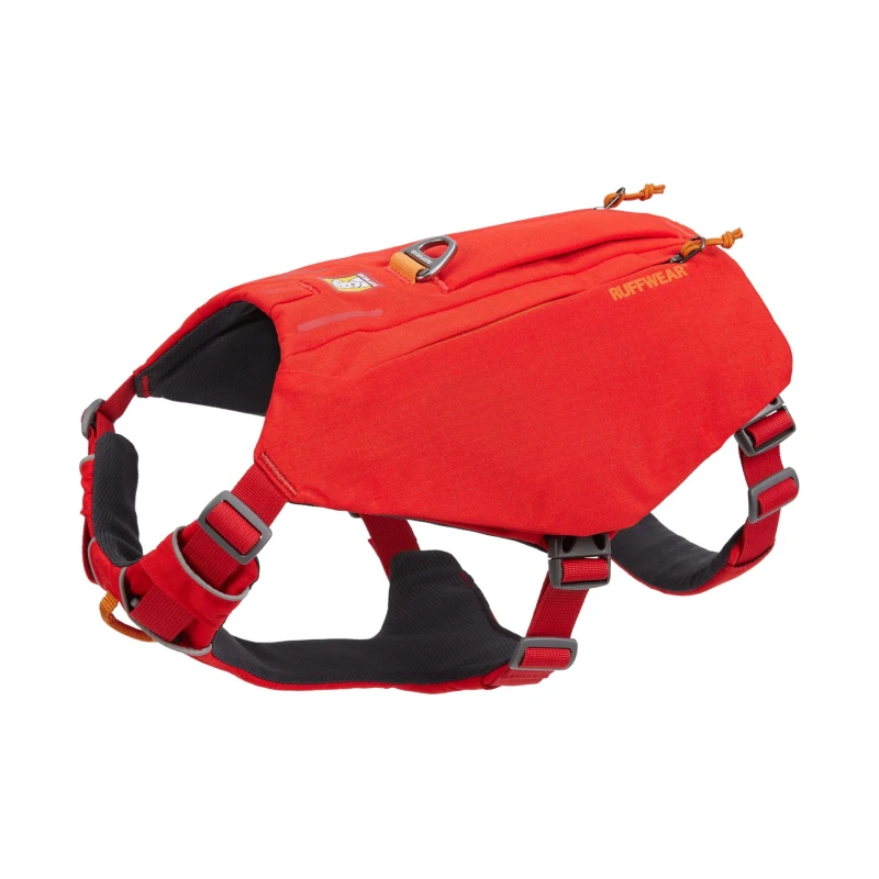 fressnapf Ruffwear Switchbak™ Geschirr rot L-XL Saisonschlussverkauf