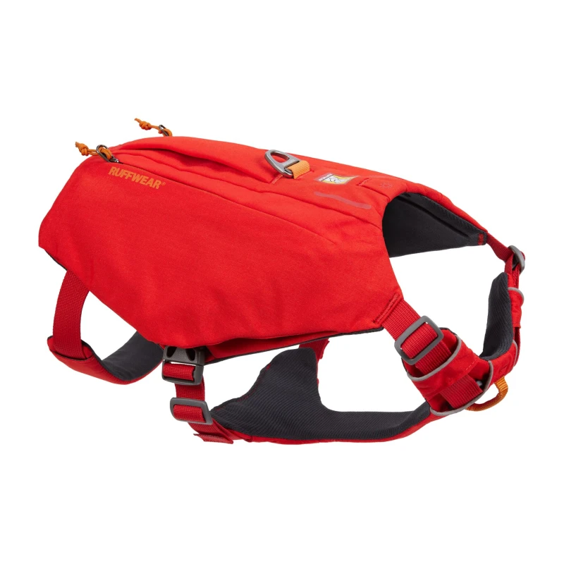 fressnapf Ruffwear Switchbak™ Geschirr rot L-XL Saisonschlussverkauf