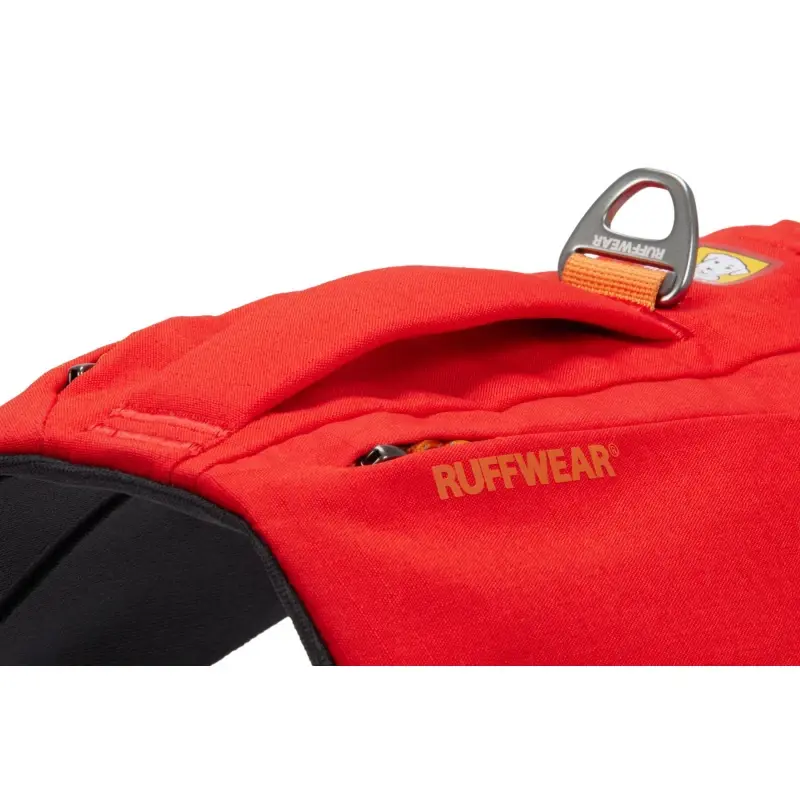 fressnapf Ruffwear Switchbak™ Geschirr rot L-XL Saisonschlussverkauf