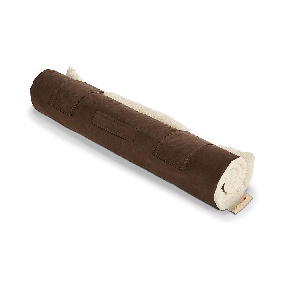 petspremium Wolters Reisedecke Vagabund braun Schlafplatz L 100 x B 75 cm Im Verkauf