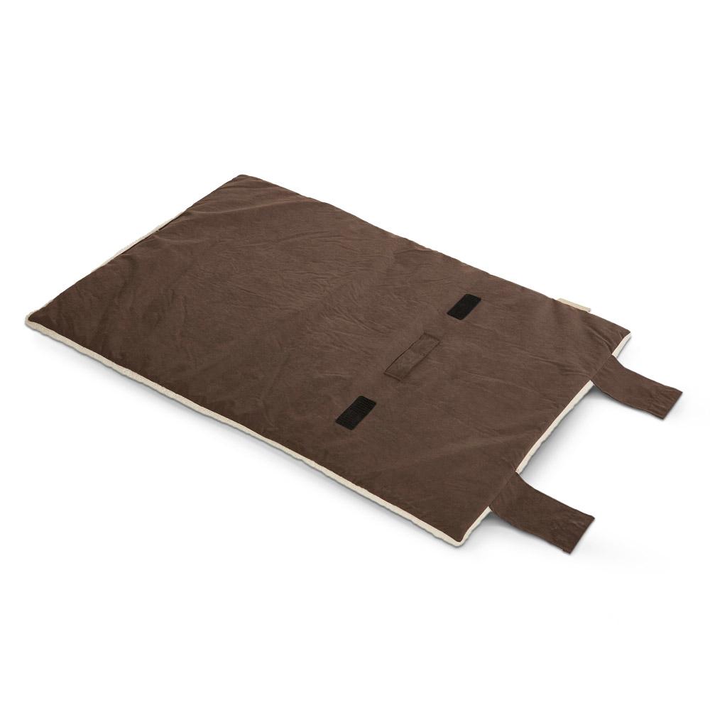 petspremium Wolters Reisedecke Vagabund braun Schlafplatz L 100 x B 75 cm Im Verkauf