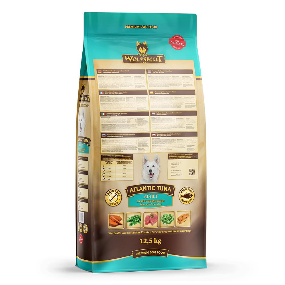 petspremium Wolfsblut Atlantic Tuna - Thunfisch und Meeressalat Adult Trockenfutter 2 x 12 5 kg Rabatte dieses Monats