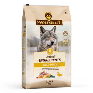 petspremium Wolfsblut Limited Ingredient Wild Duck 2 x 9 kg