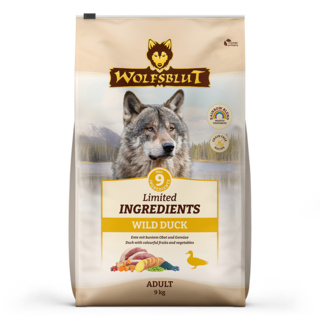 petspremium Wolfsblut Limited Ingredient Wild Duck 2 x 9 kg im Angebot