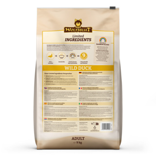 petspremium Wolfsblut Limited Ingredient Wild Duck 2 x 9 kg im Angebot