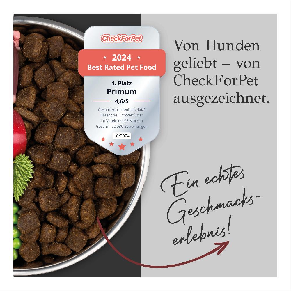 petspremium Primum Lamm mit Kartoffel Soft Trockenfutter 5 kg Schlussverkauf