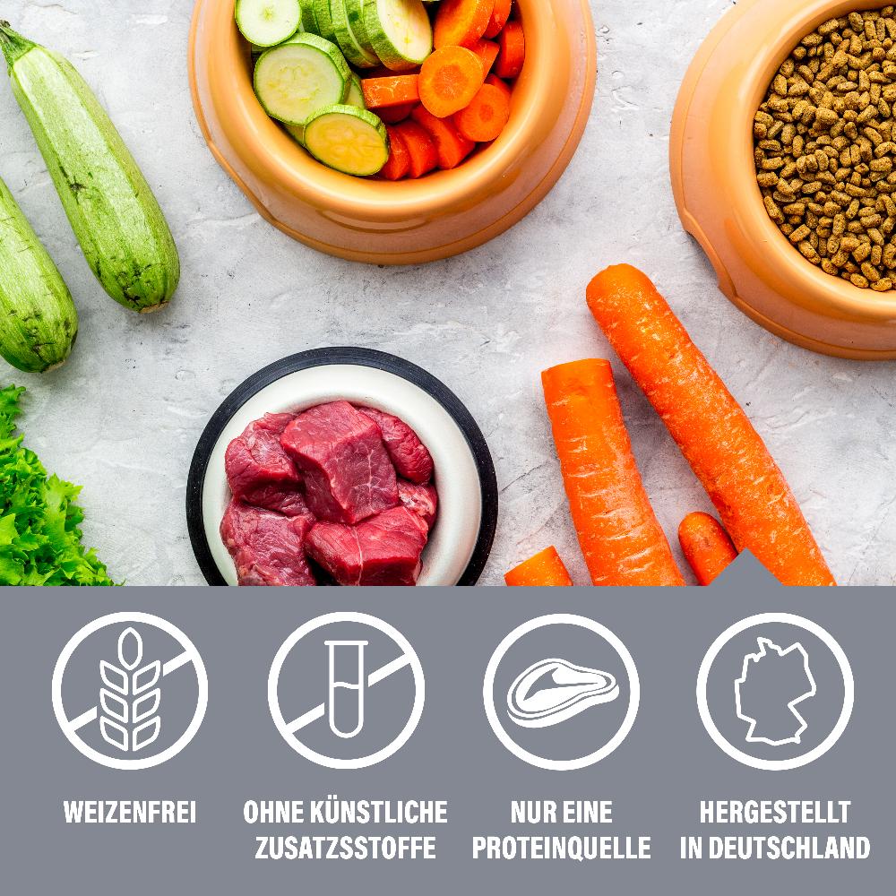 petspremium daily choice Lamm und Reis mit Erbsen Sensitiv Trockenfutter 2 x 15 kg Tägliche Deals