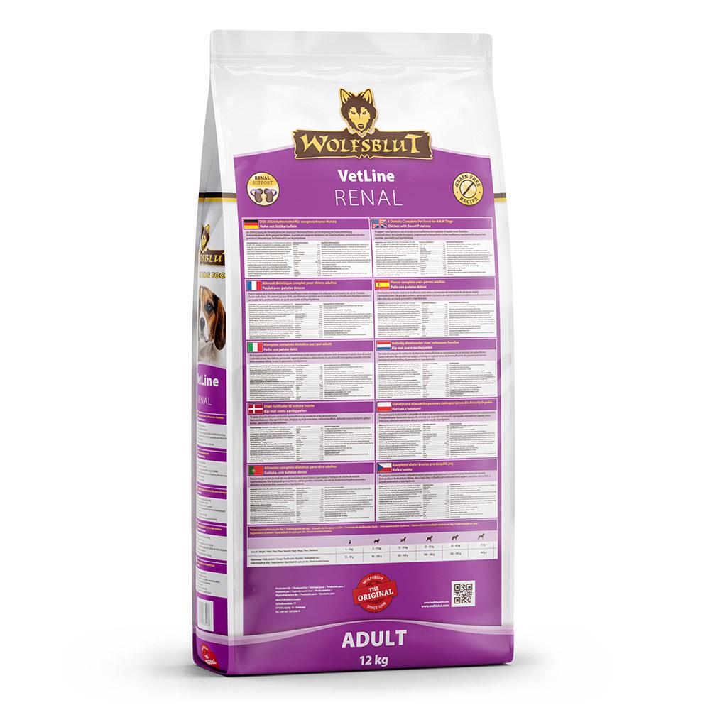 petspremium Wolfsblut Renal VetLine Trockenfutter 12 kg Kostenlose Rückgabe