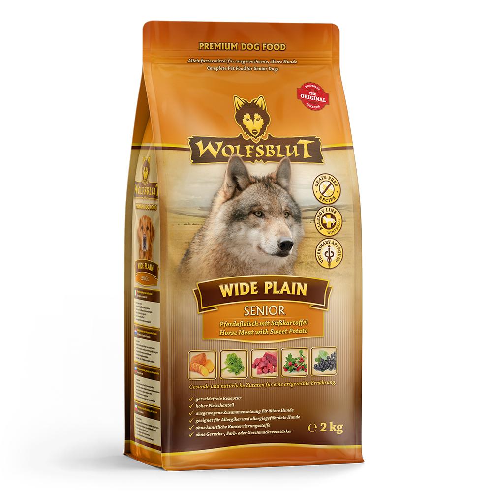 petspremium Wolfsblut Wide Plain - Pferdefleisch und Süßkartoffel Senior Trockenfutter 29 kg Bis zu 60% Rabatt