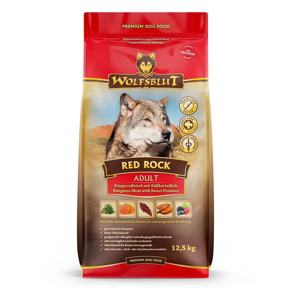 petspremium Wolfsblut Red Rock - Kängurufleisch und Süßkartoffeln Adult Trockenfutter 12 5 kg Clearance-Verkauf