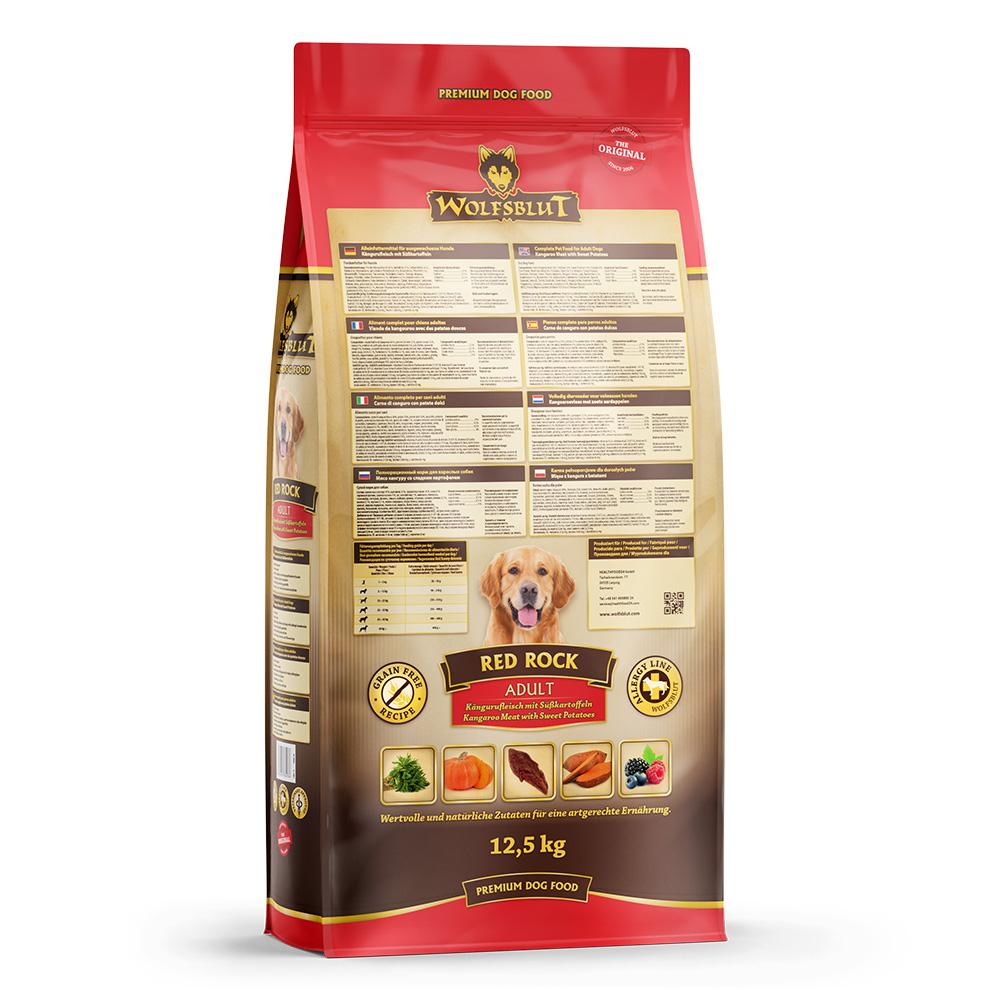 petspremium Wolfsblut Red Rock - Kängurufleisch und Süßkartoffeln Adult Trockenfutter 12 5 kg Clearance-Verkauf