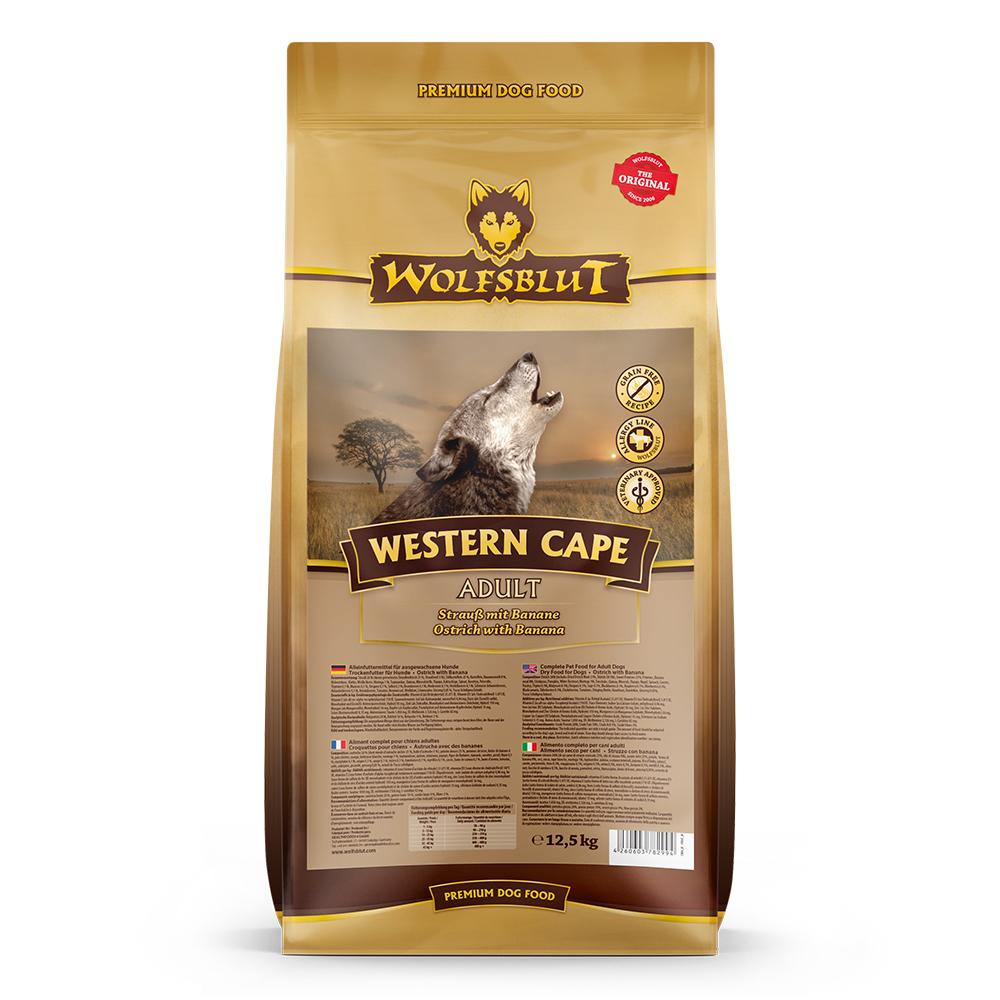 petspremium Wolfsblut Western Cape - Strauß und Banane Adult Trockenfutter 12 5 kg Im Verkauf