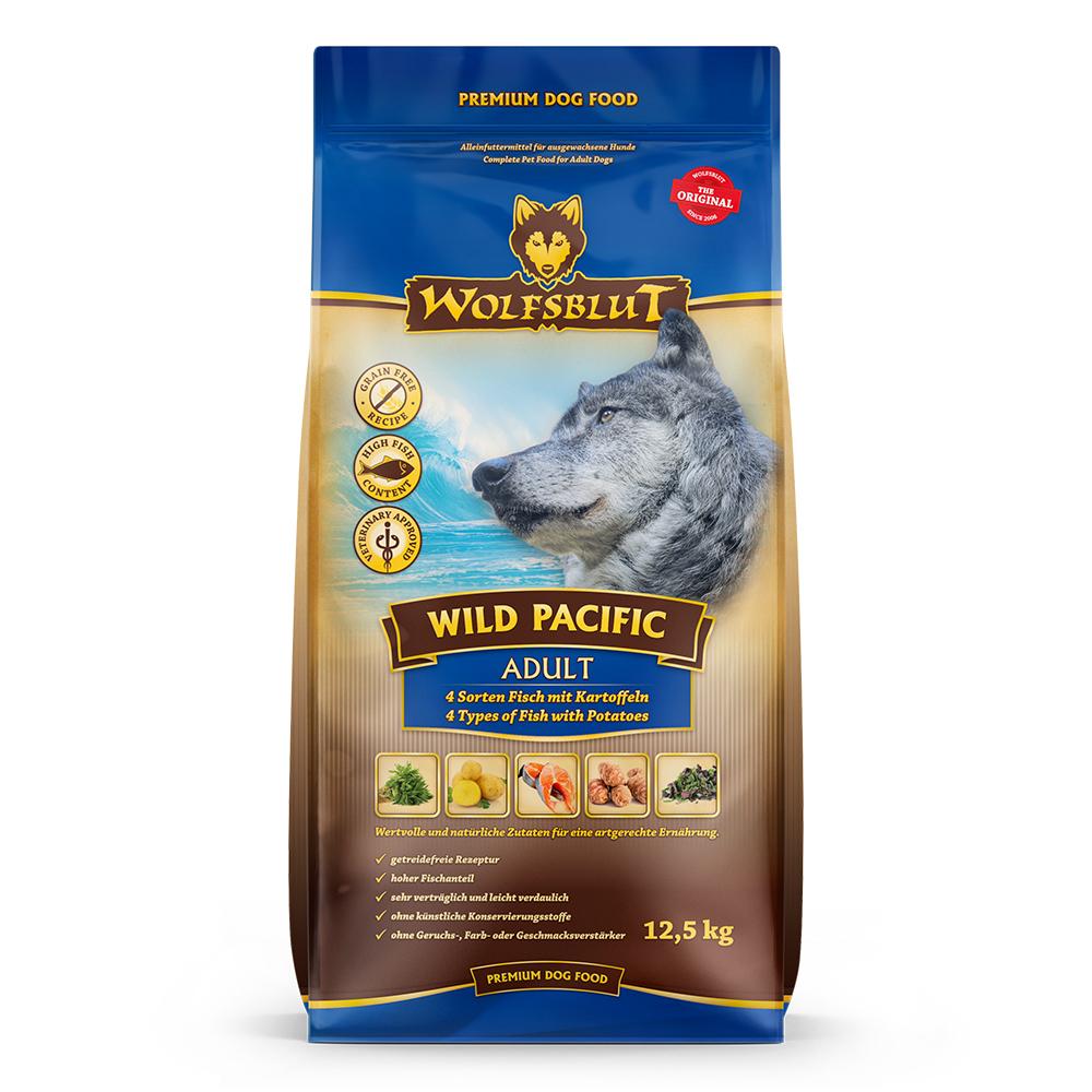 petspremium Wolfsblut Wild Pacific - Seefisch und Kartoffel Adult Trockenfutter 12 5 kg Outlet
