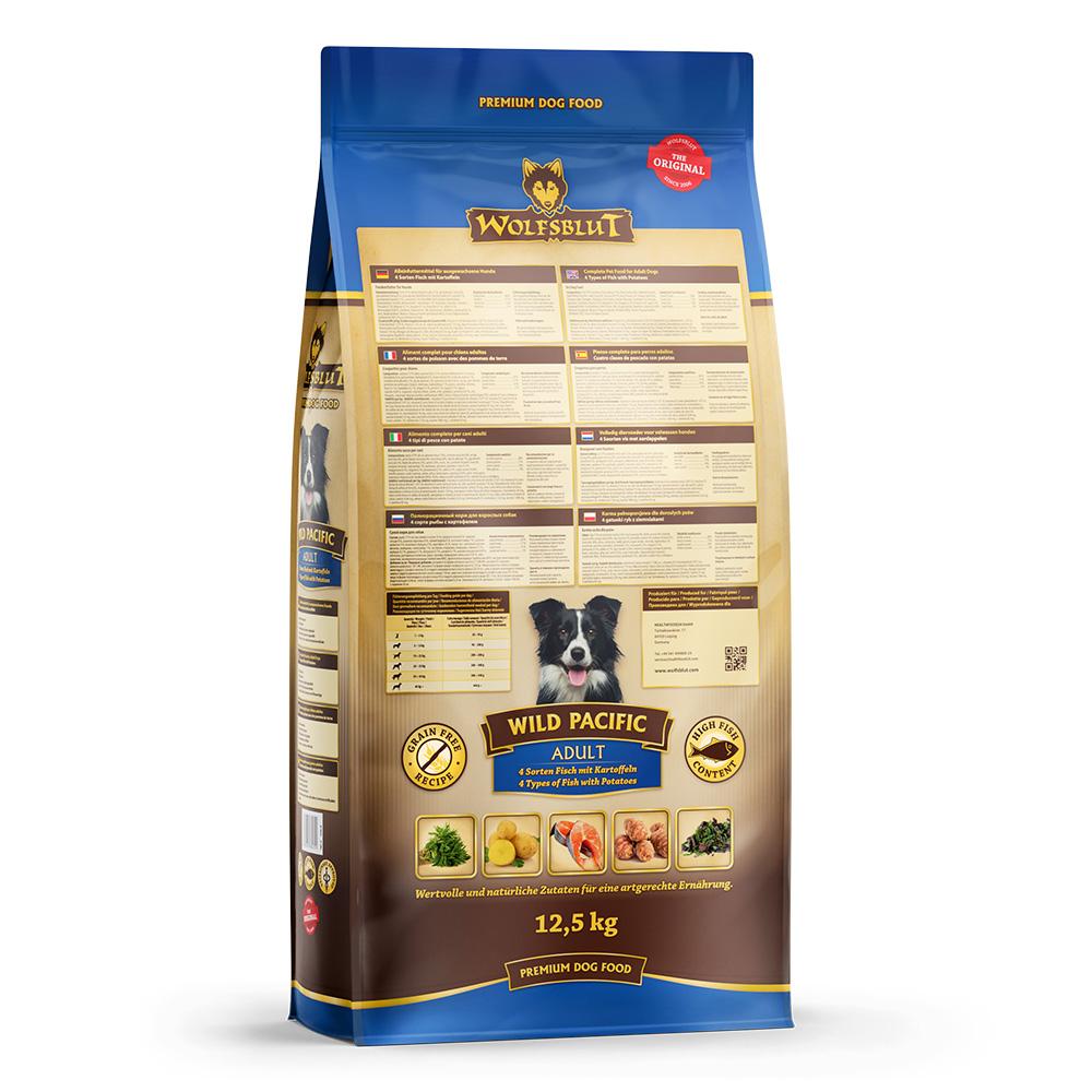 petspremium Wolfsblut Wild Pacific - Seefisch und Kartoffel Adult Trockenfutter 12 5 kg Outlet