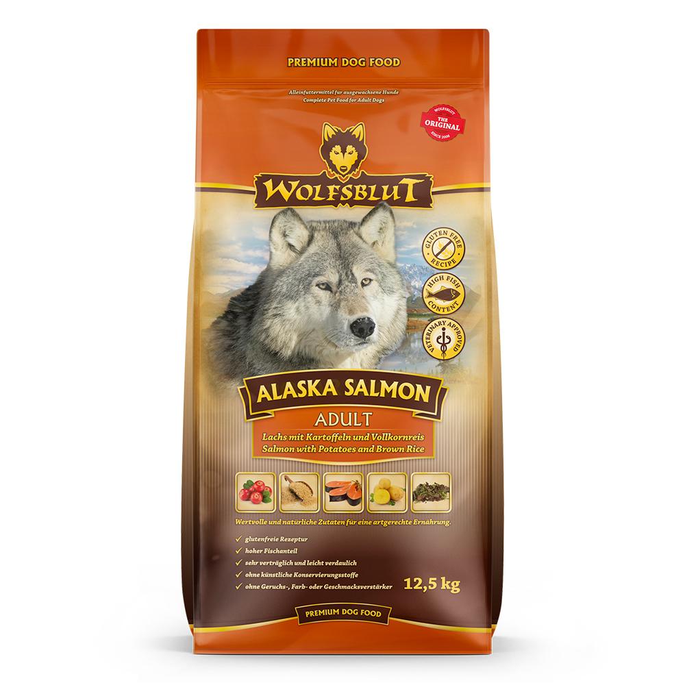 petspremium Wolfsblut Alaska Salmon - Lachs und Kartoffeln Adult Trockenfutter 12 5 kg Verkauf