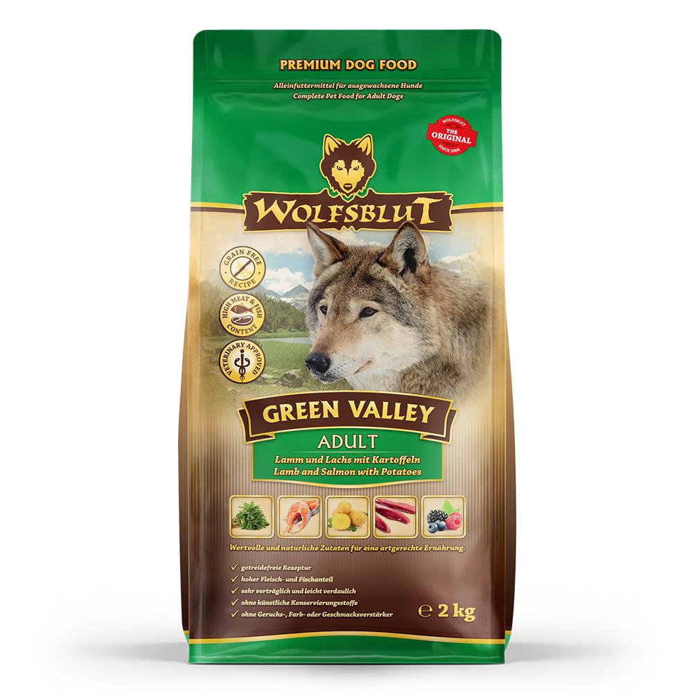 petspremium Wolfsblut Green Valley - Lamm und Lachs Adult Trockenfutter 29 kg Fabrikverkauf