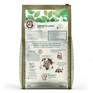 petspremium Wildes Land PAWPRINT INSECT Hermetia Larve mit Kartoffeln Erbsen und Wildkräutern Adult Trockenfutter 10 kg Fabrik Onlineshop