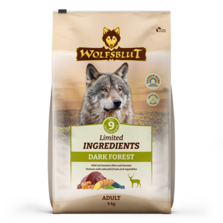 petspremium Wolfsblut Limited Ingredients Dark Forest - Wild und Süßkartoffel Adult Trockenfutter 9 kg Flash Sale