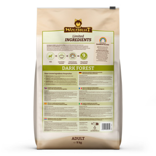petspremium Wolfsblut Limited Ingredients Dark Forest - Wild und Süßkartoffel Adult Trockenfutter 9 kg Flash Sale