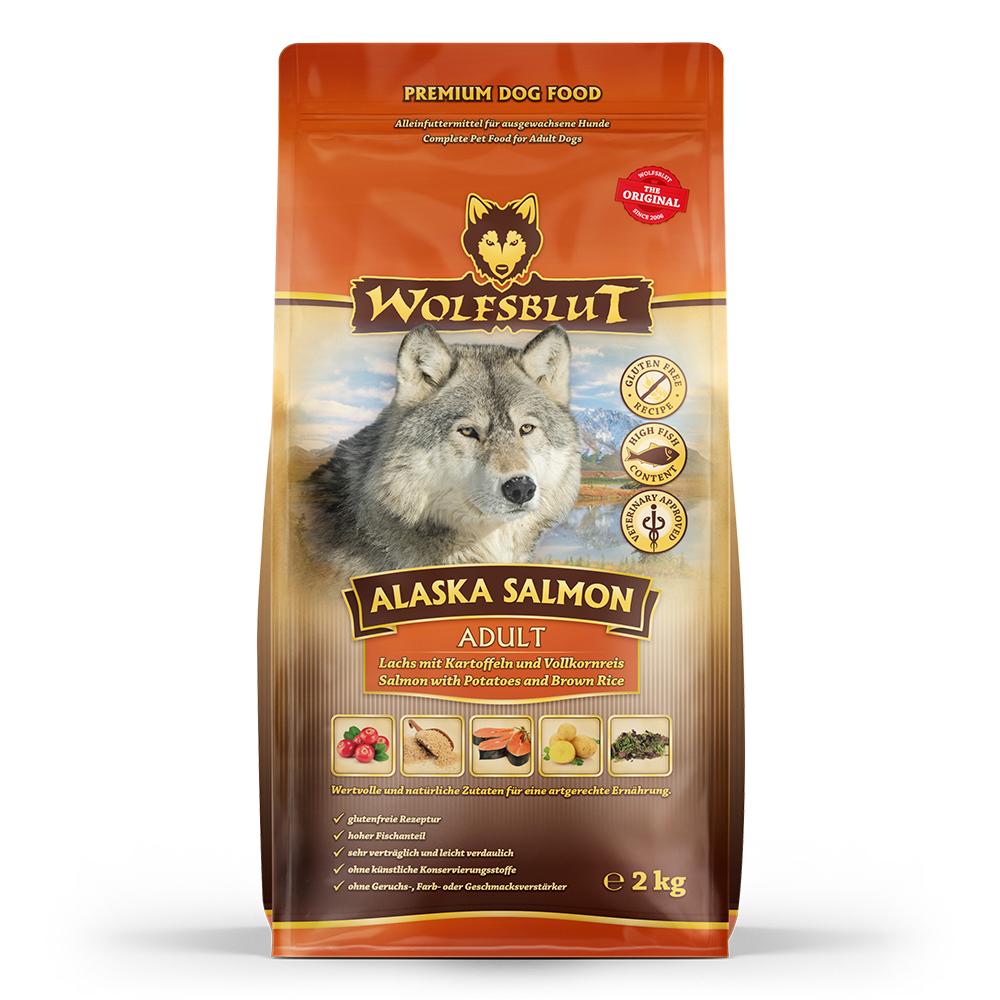 petspremium Wolfsblut Alaska Salmon - Lachs und Kartoffeln Adult Trockenfutter 29 kg Lagerräumung