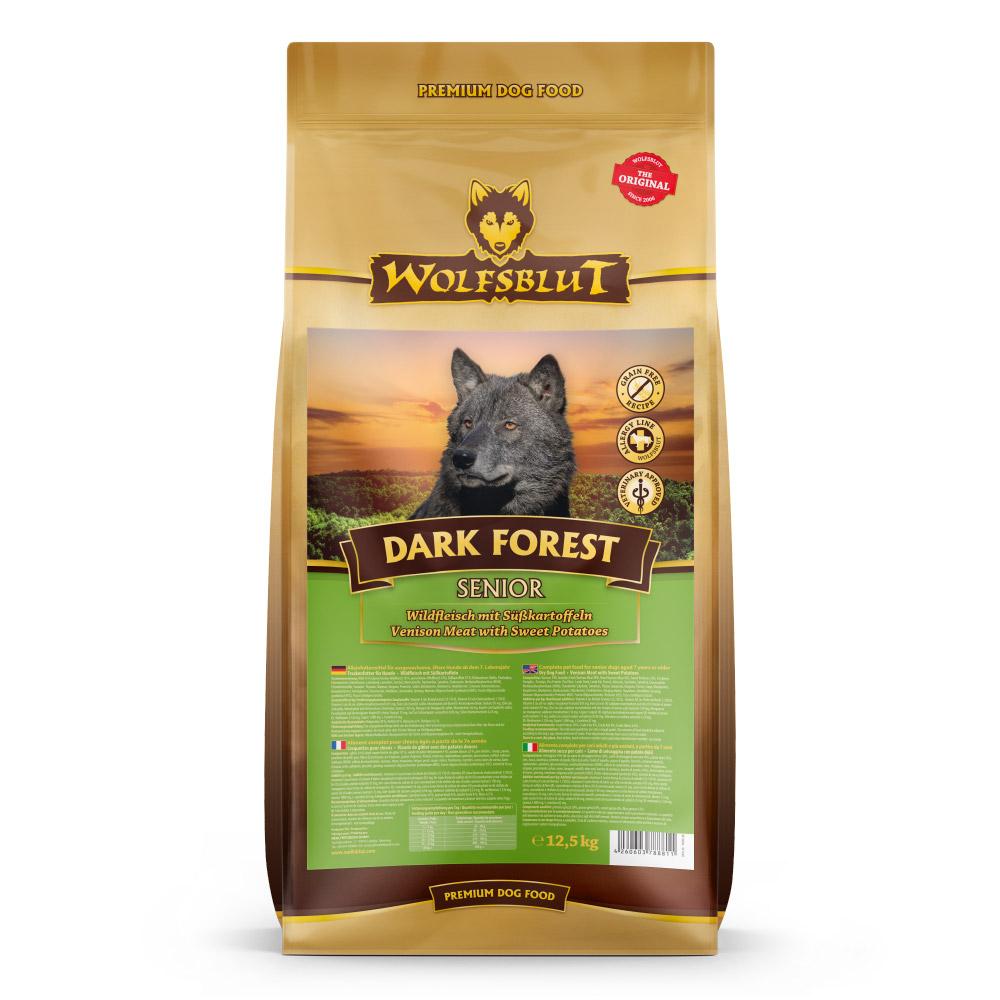 petspremium Wolfsblut Dark Forest Senior Trockenfutter 12 5 kg Blitzangebot