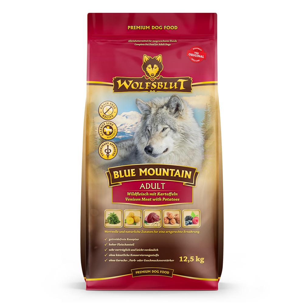 petspremium Wolfsblut Blue Mountain - Wildfleisch mit Kartoffeln Adult Trockenfutter 12 5 kg Tägliche Deals