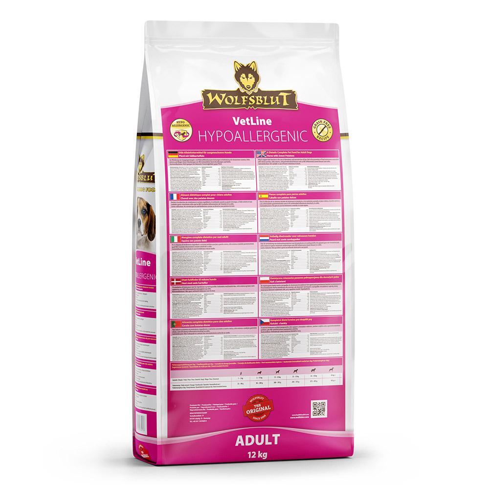 petspremium Wolfsblut Hypoallergenic VetLine Trockenfutter 12 kg Letzte 2 Tage